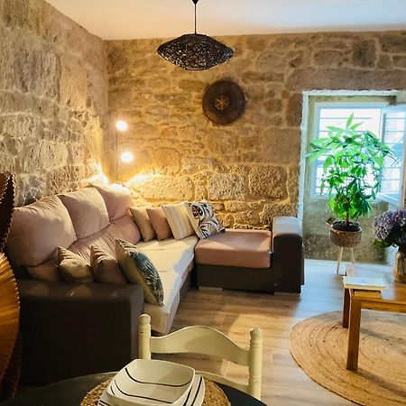 Casita Puerto Maritimo Villa Villanueva De Arosa Dış mekan fotoğraf