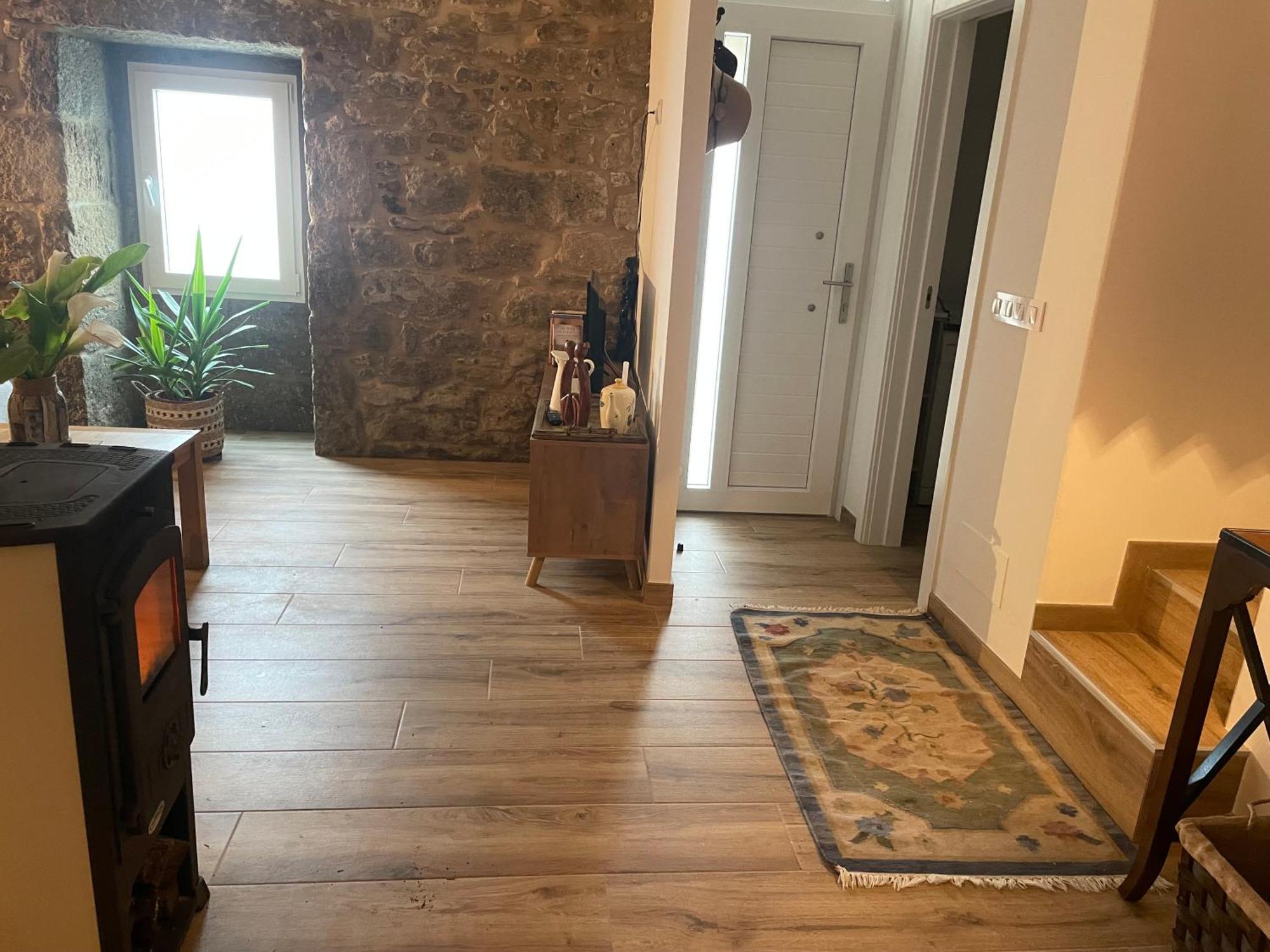 Casita Puerto Maritimo Villa Villanueva De Arosa Dış mekan fotoğraf