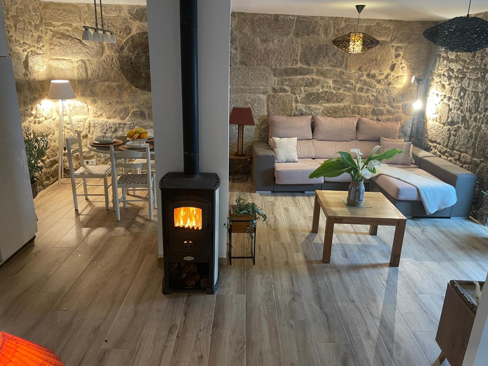Casita Puerto Maritimo Villa Villanueva De Arosa Dış mekan fotoğraf