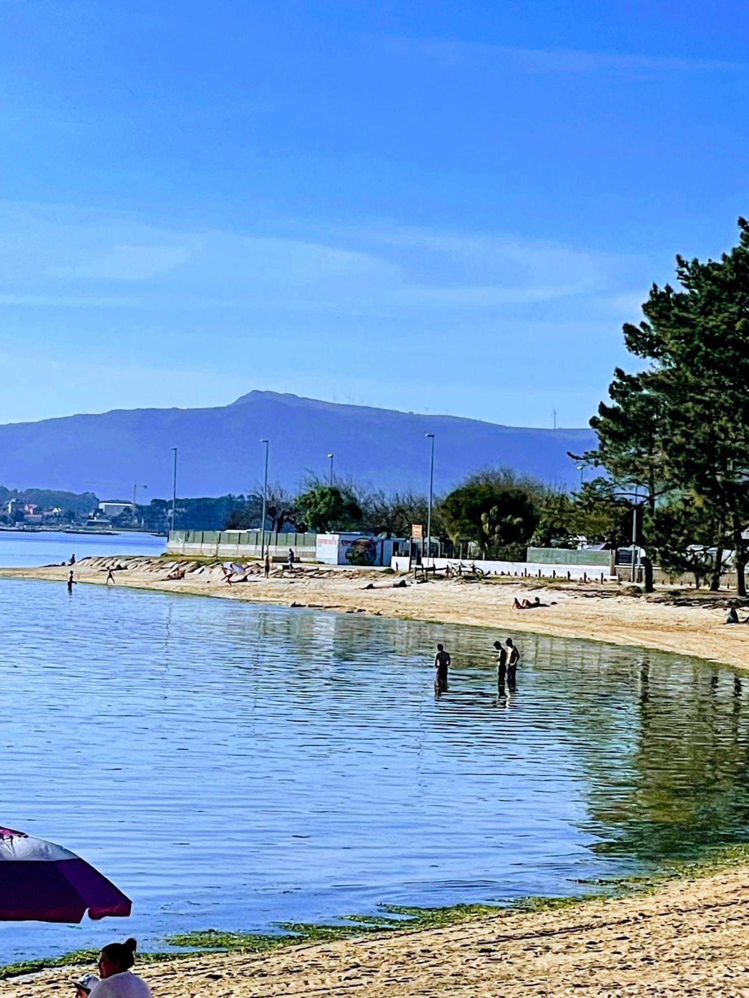 Casita Puerto Maritimo Villa Villanueva De Arosa Dış mekan fotoğraf