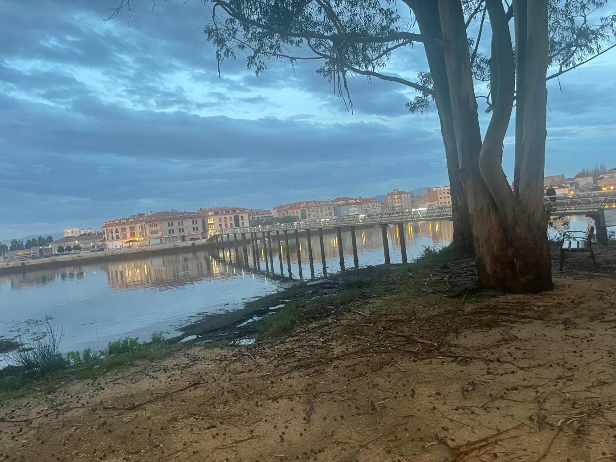Casita Puerto Maritimo Villa Villanueva De Arosa Dış mekan fotoğraf