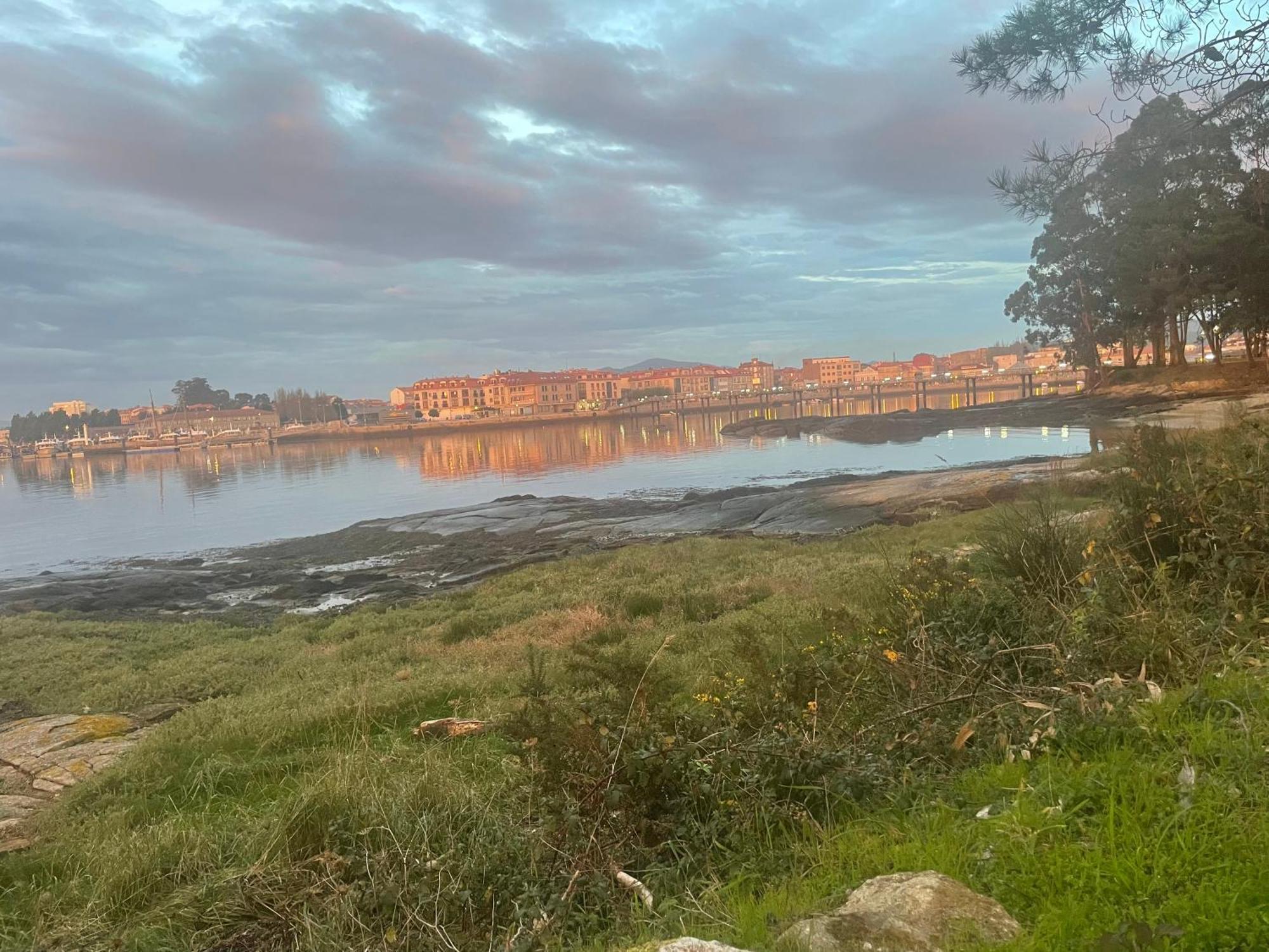 Casita Puerto Maritimo Villa Villanueva De Arosa Dış mekan fotoğraf