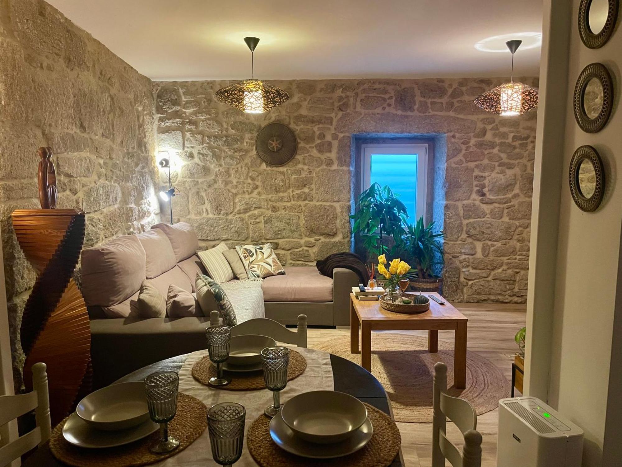 Casita Puerto Maritimo Villa Villanueva De Arosa Dış mekan fotoğraf
