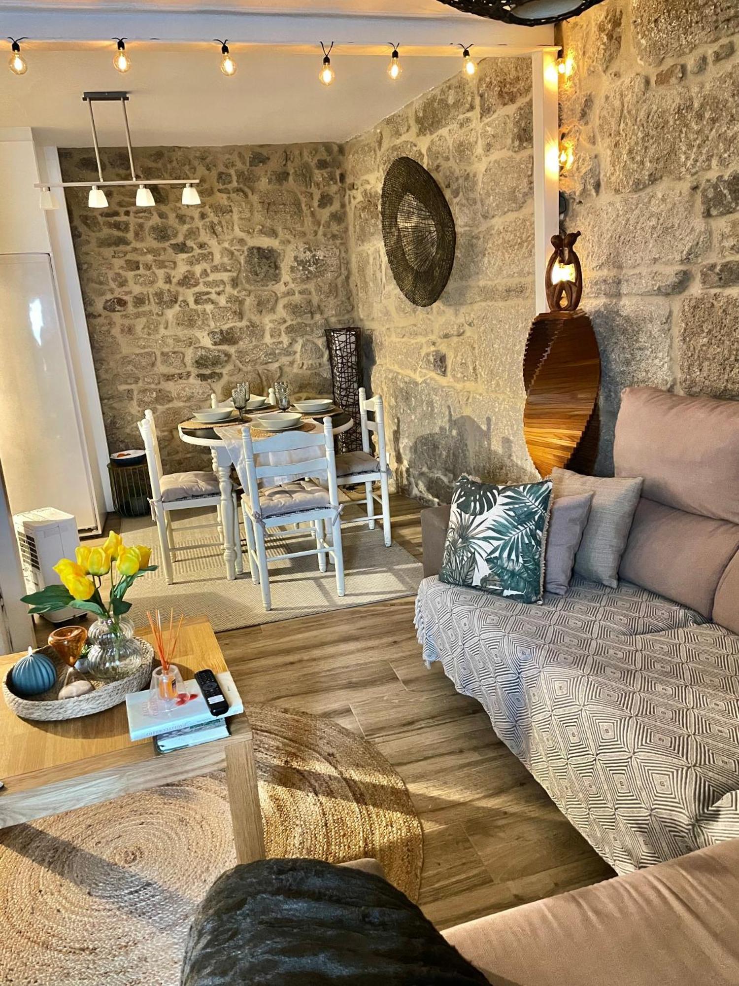 Casita Puerto Maritimo Villa Villanueva De Arosa Dış mekan fotoğraf